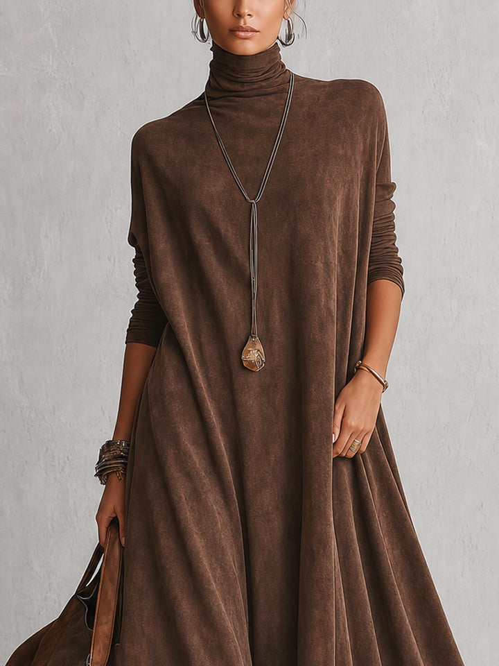 Pamina - Vestido corte A con panel de encaje