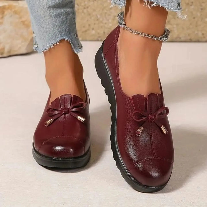 Kyla - Mocasines de plataforma acolchada
