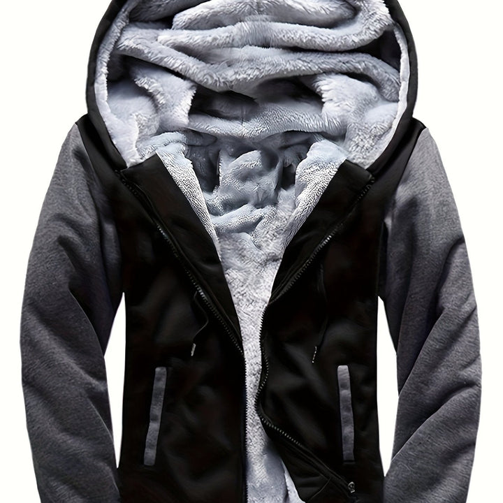 Dax - Sudadera con capucha de alto gramaje con estampado de camuflaje