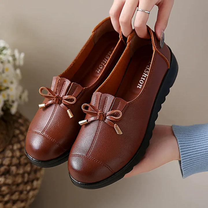 Kyla - Mocasines de plataforma acolchada