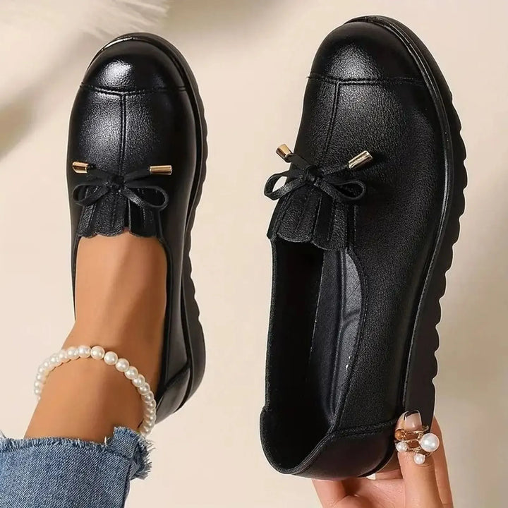 Kyla - Mocasines de plataforma acolchada