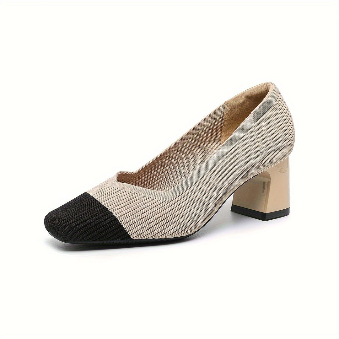 Hetty - Zapato de tacón cuadrado