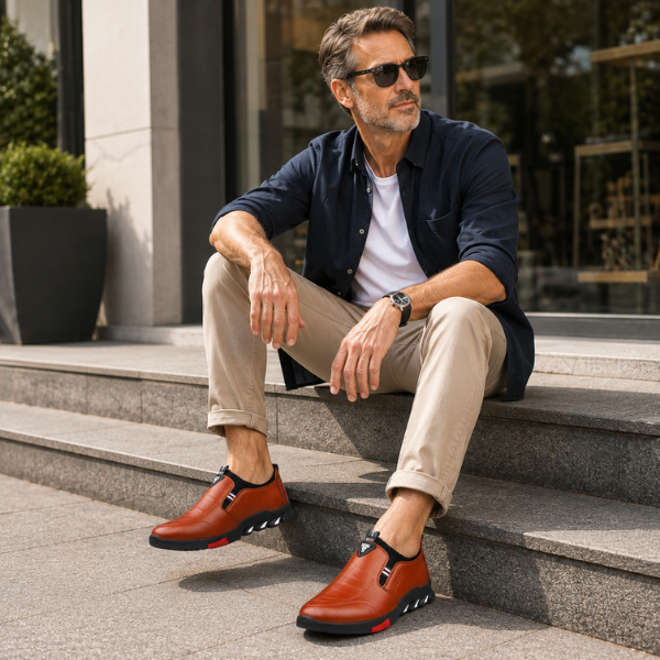 Arden - Zapatos de vestir cómodos para todo el día