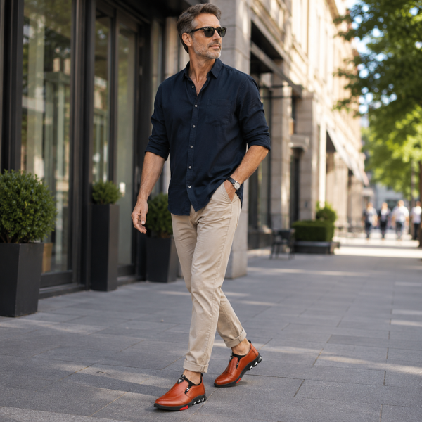 Arden - Zapatos de vestir cómodos para todo el día