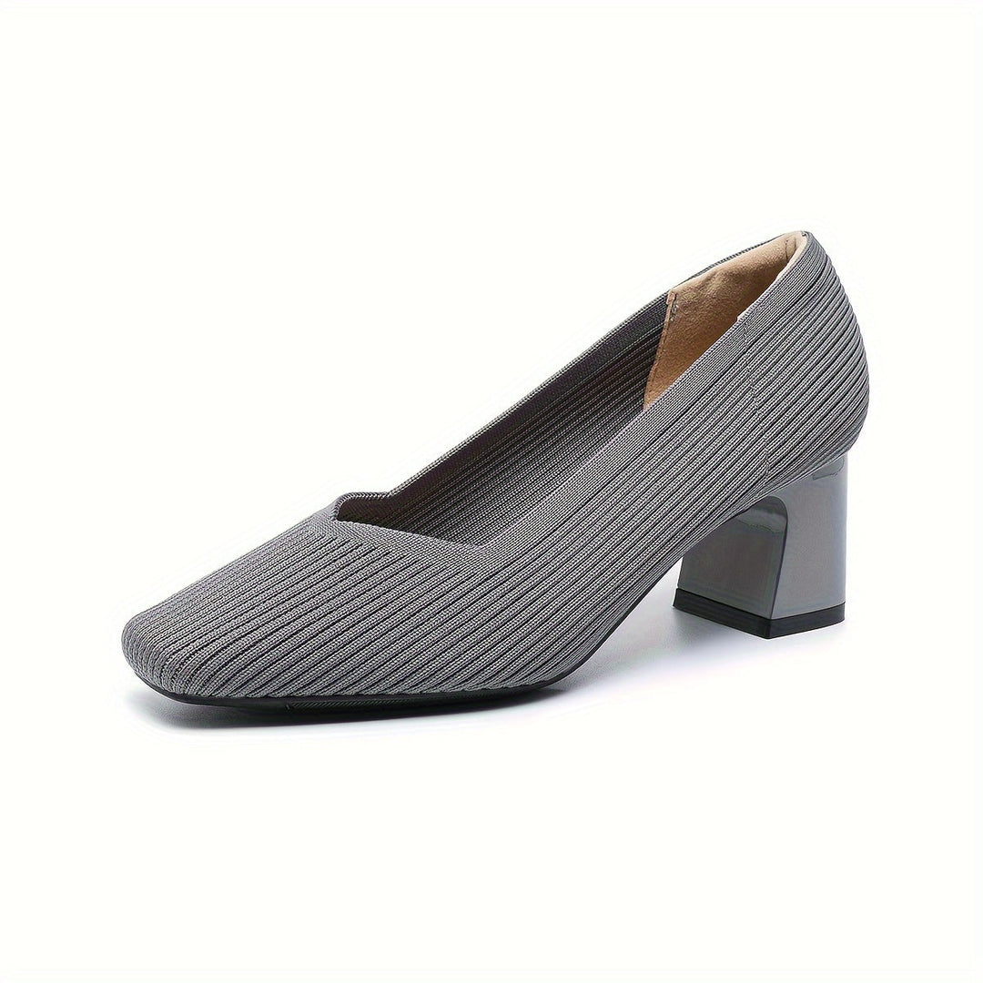 Hetty - Zapato de tacón cuadrado