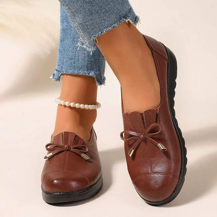 Kyla - Mocasines de plataforma acolchada