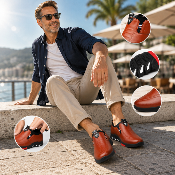 Arden - Zapatos de vestir cómodos para todo el día