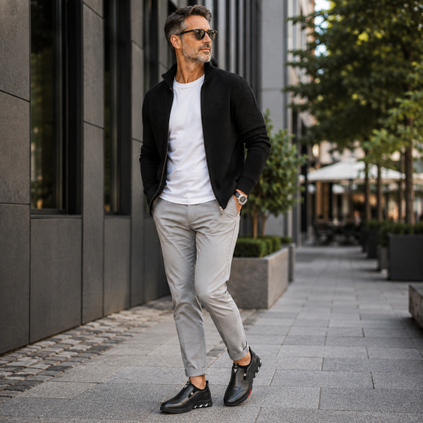 Arden - Zapatos de vestir cómodos para todo el día