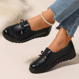 Kyla - Mocasines de plataforma acolchada