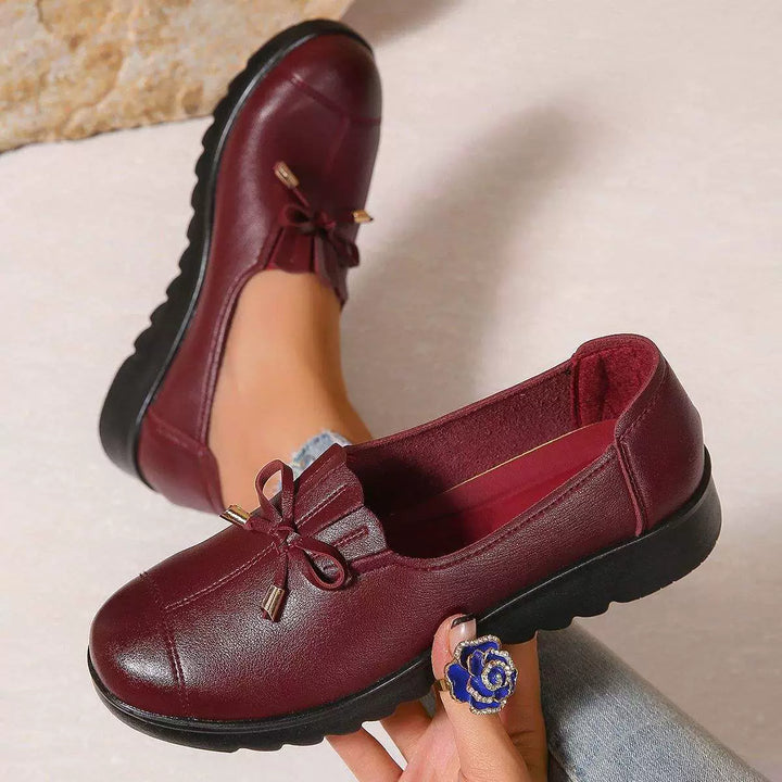 Kyla - Mocasines de plataforma acolchada