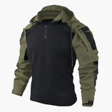 Barkston - Chamarra táctica impermeable