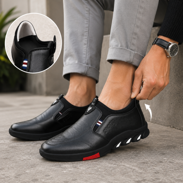 Arden - Zapatos de vestir cómodos para todo el día