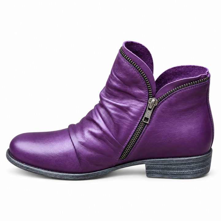 Anara - Botines texturizados