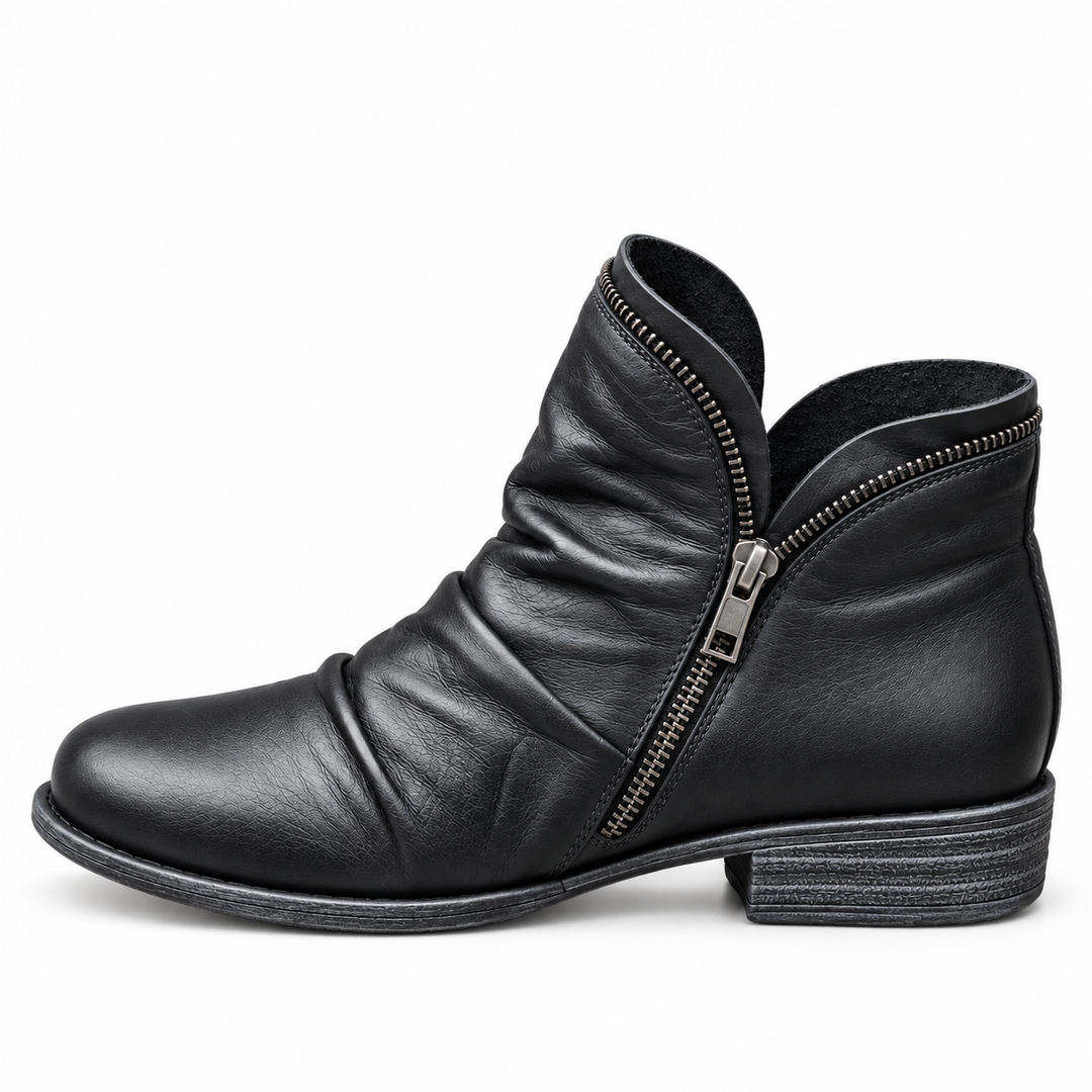 Anara - Botines texturizados