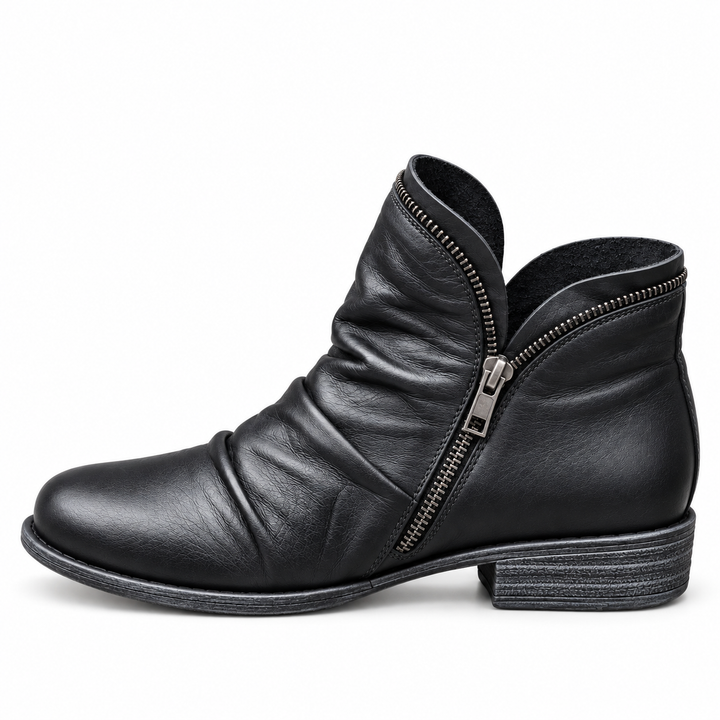 Anara - Botines texturizados
