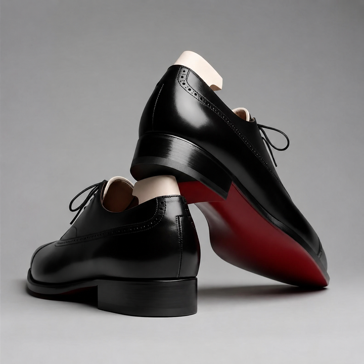 Arvid - Zapatos Oxford premium con puntera recta
