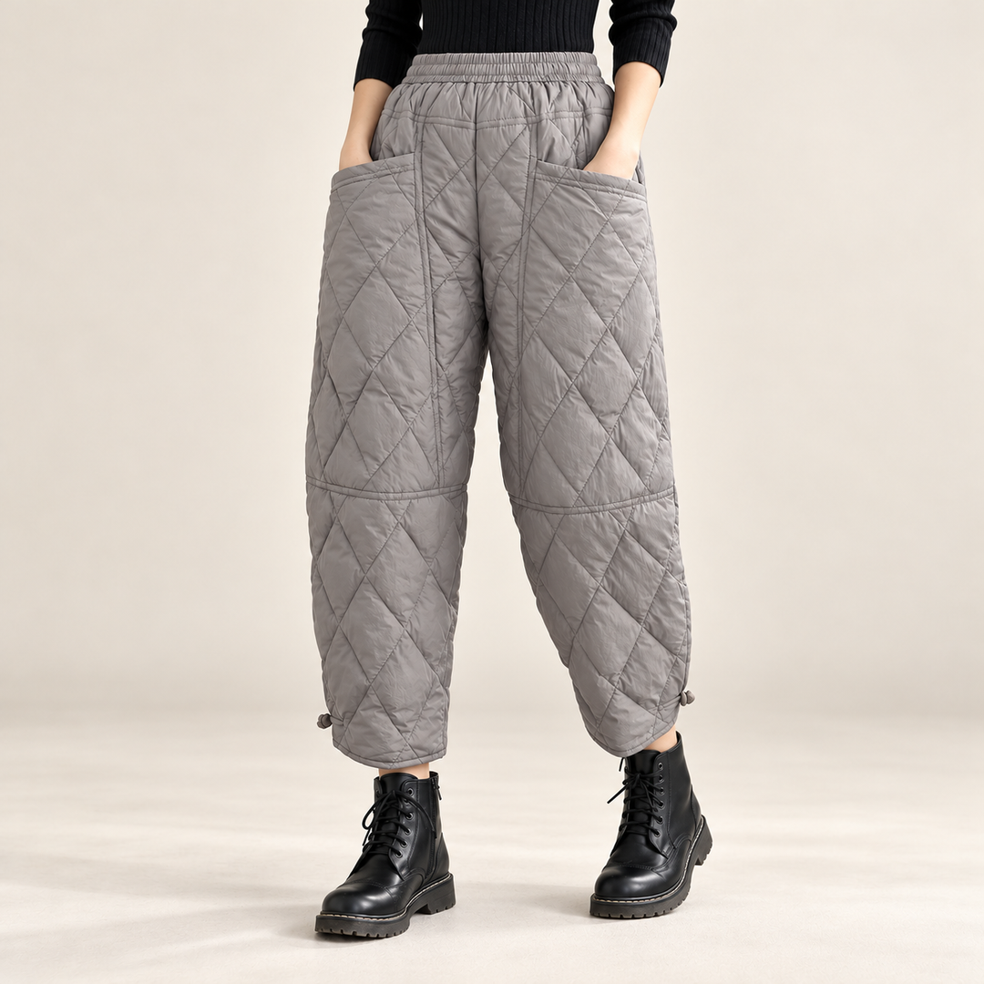 Wilma - Pantalones acolchados