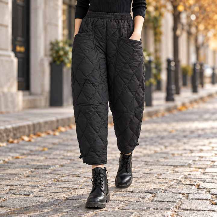 Wilma - Pantalones acolchados