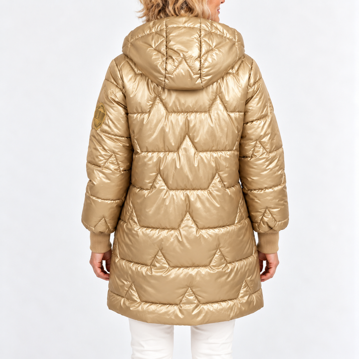 Tilda - Chamarra puffer larga acolchada