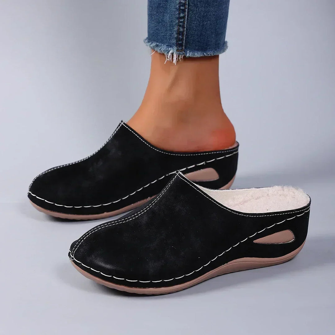 Arisca - Pantuflas de felpa para casa