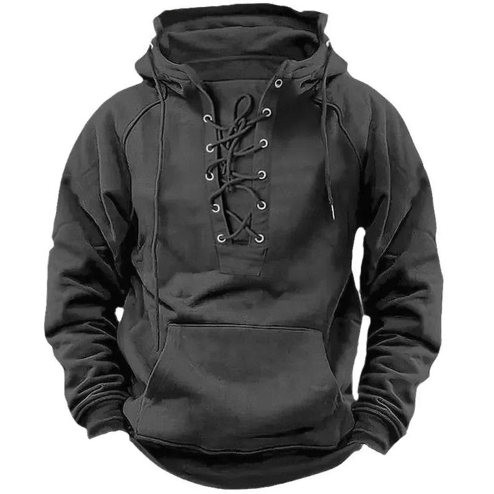 Damon - Sudadera con capucha de tacto suave