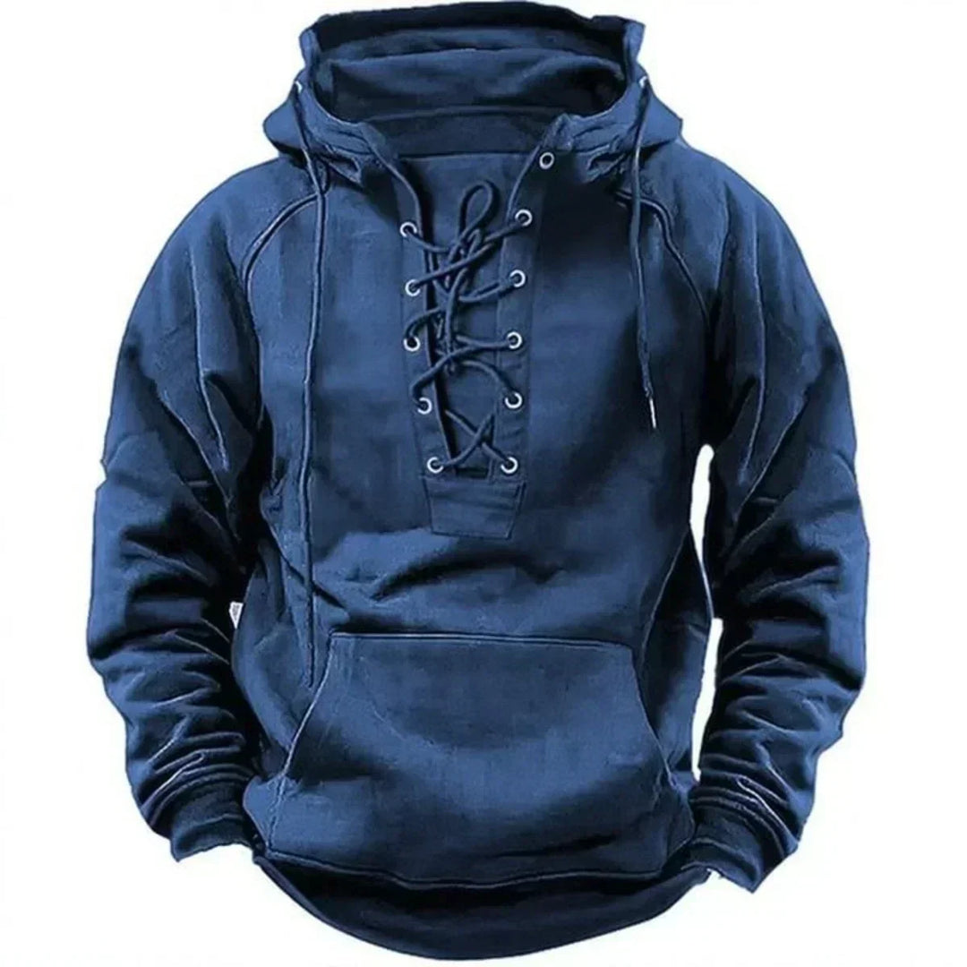 Matteo - Sudadera con cordones