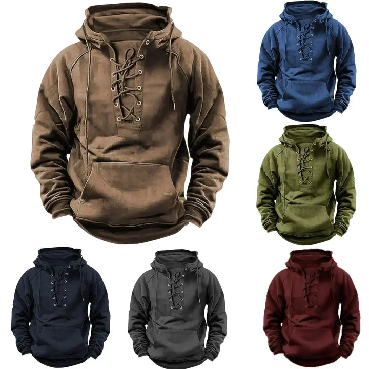 Matteo - Sudadera con cordones