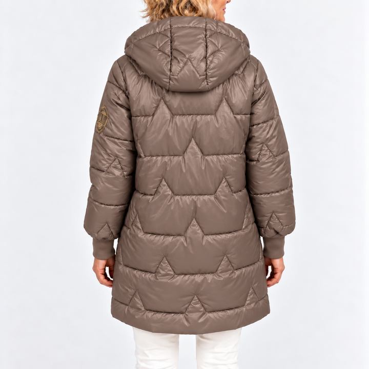 Tilda - Chamarra puffer larga acolchada