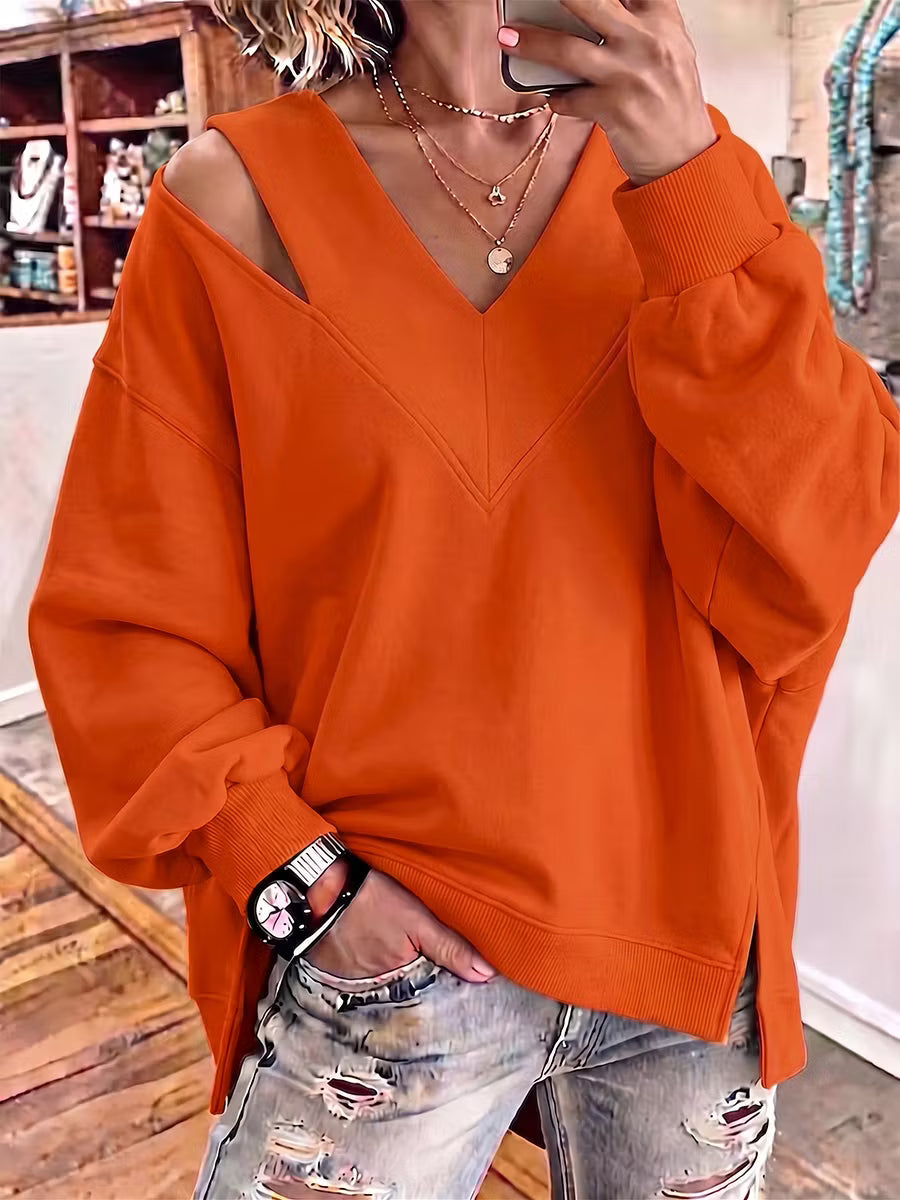 Evie - Sudadera suave al tacto