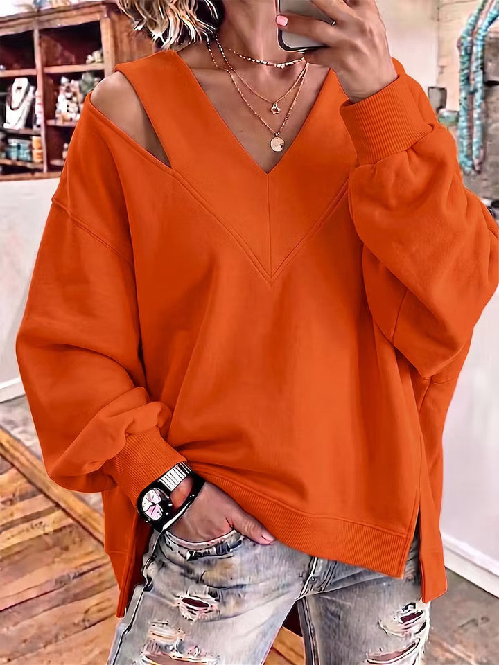 Evie - Sudadera suave al tacto
