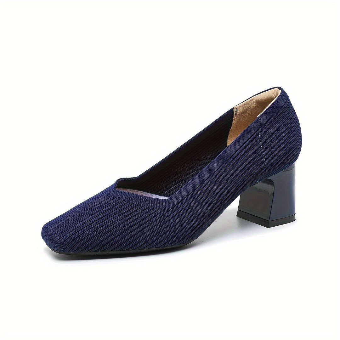 Hetty - Zapato de tacón cuadrado
