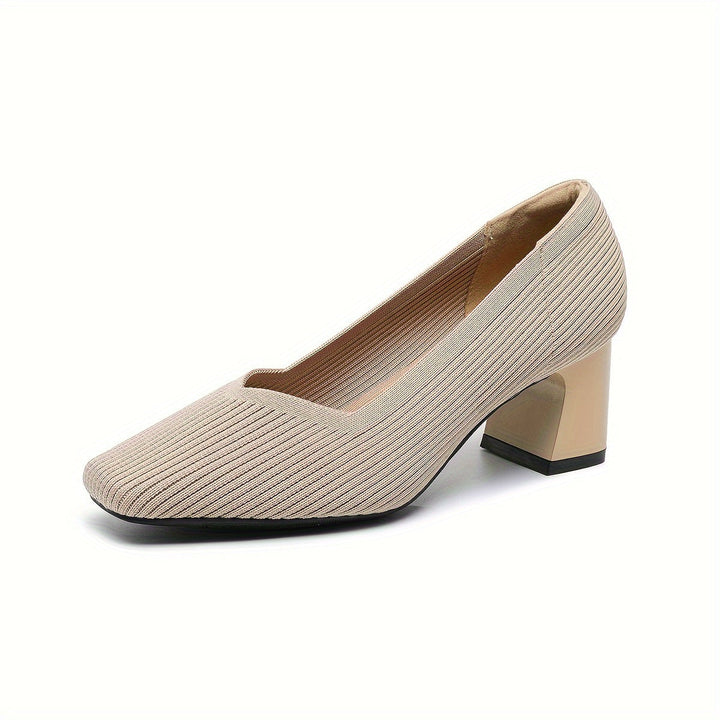 Hetty - Zapato de tacón cuadrado