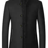 Gael - Chaqueta entallada de cuello alto