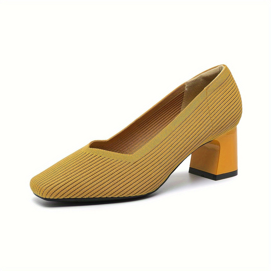 Hetty - Zapato de tacón cuadrado