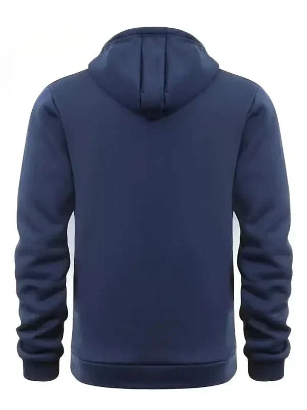 Sterling - Sudadera con medio cierre suave al tacto