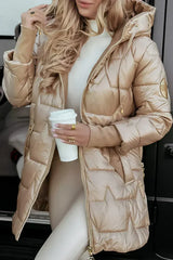 Ayla - Abrigo de invierno térmico con capucha