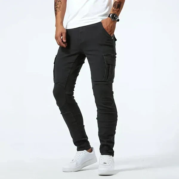 Asher - Jeans cargo premium
