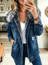 Raisa - Chamarra trucker aislante